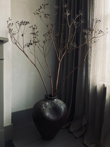 Early 20th c Shandong Large Stoneware Pot