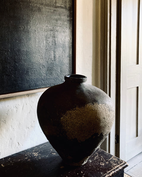 Large Rare Antique Urn Early 20thc