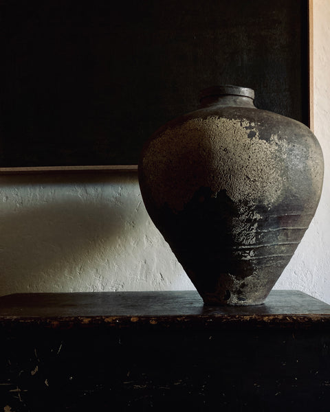 Large Rare Antique Urn Early 20thc