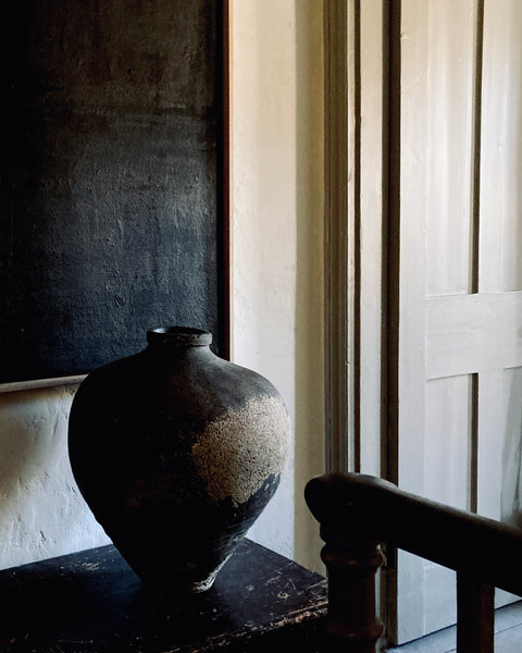 Large Rare Antique Urn Early 20thc