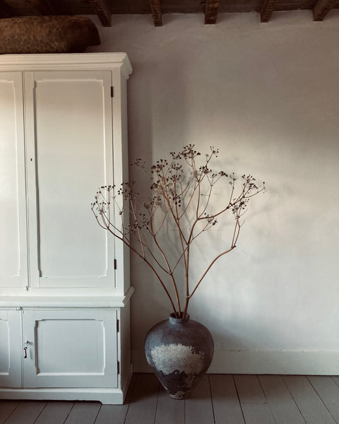 Large Rare Antique Urn Early 20thc