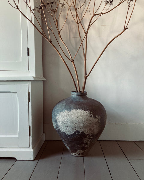 Large Rare Antique Urn Early 20thc