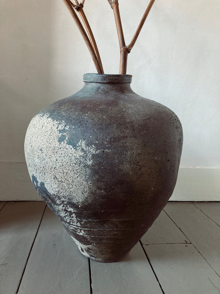 Large Rare Antique Urn Early 20thc