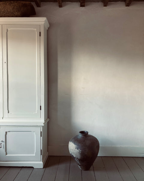 Large Rare Antique Urn Early 20thc