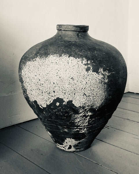 Large Rare Antique Urn Early 20thc