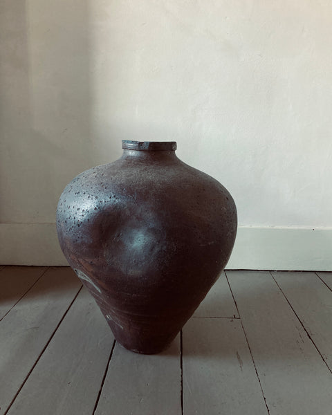 Large Rare Antique Urn Early 20thc