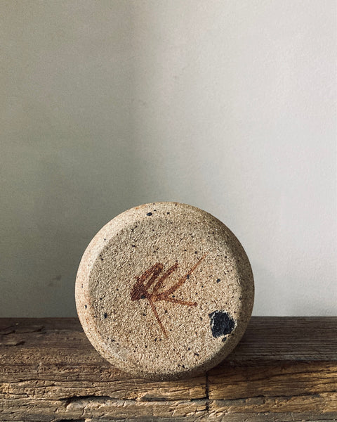 Small Mid Century Studio Pottery Jug With Makers Mark