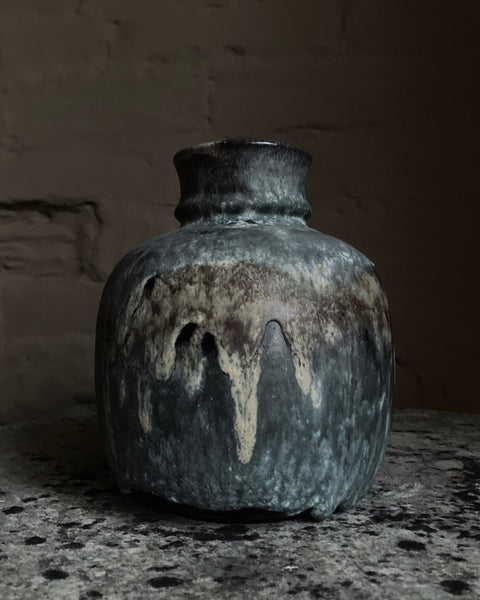 Makers Mark, Keramik Weber Pot C1960