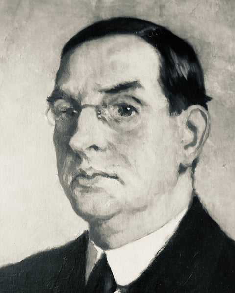 Portrait of a Man Oil on Canvas