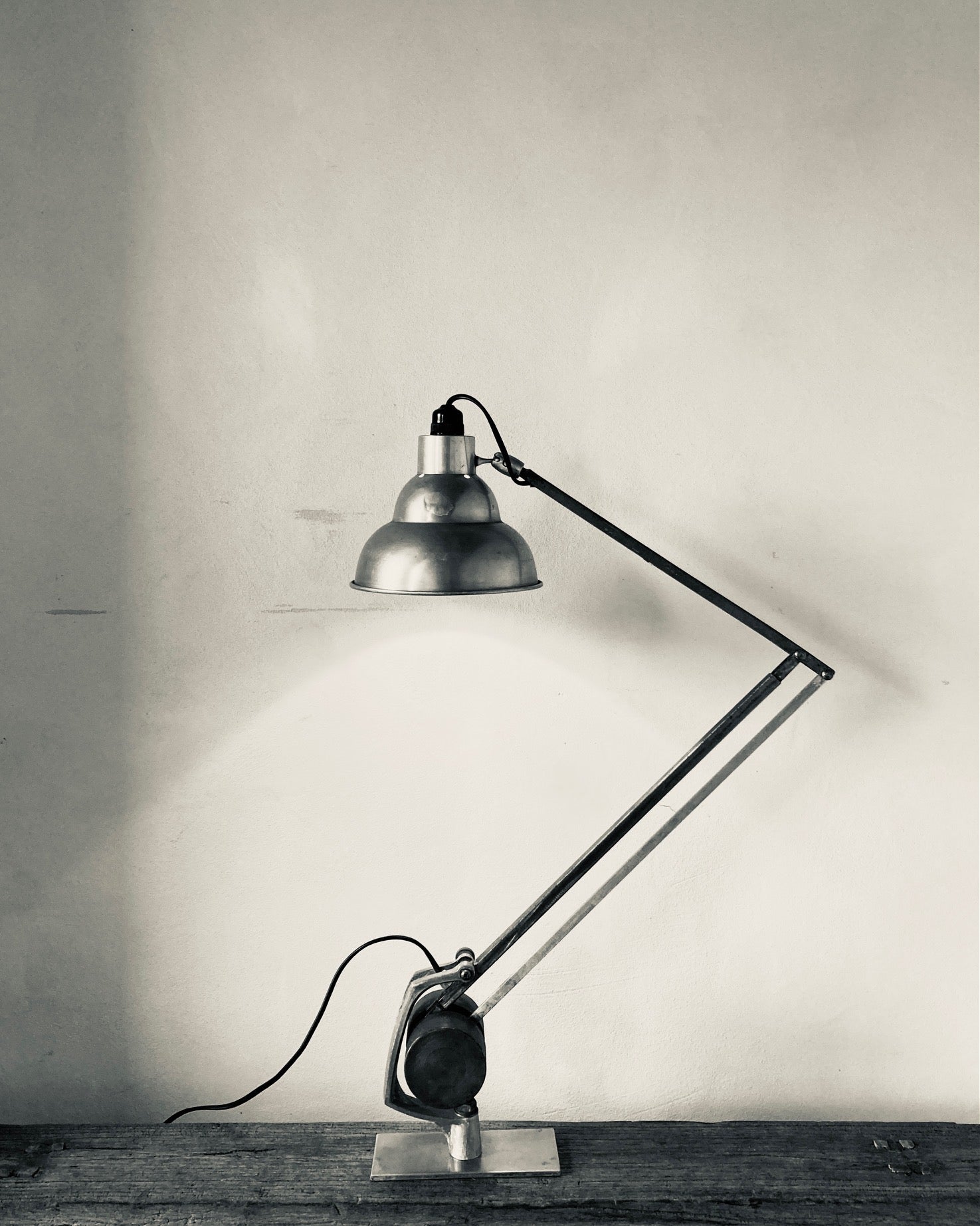 Vintage Hadrill & Horstmann table lamp