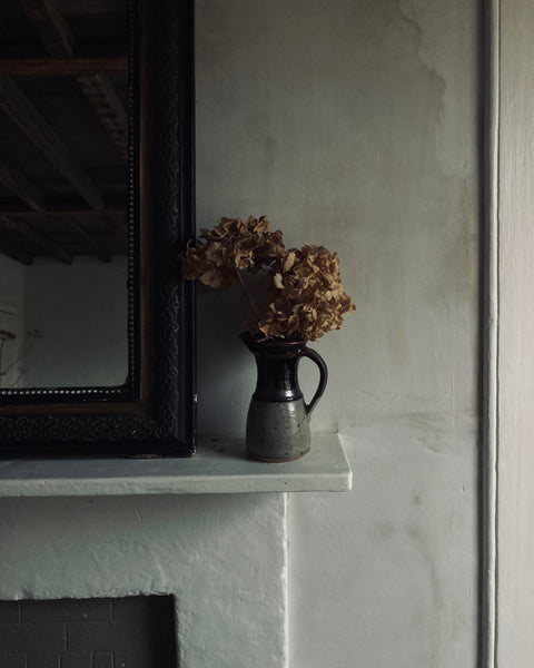 Small Mid Century Studio Pottery Jug With Makers Mark