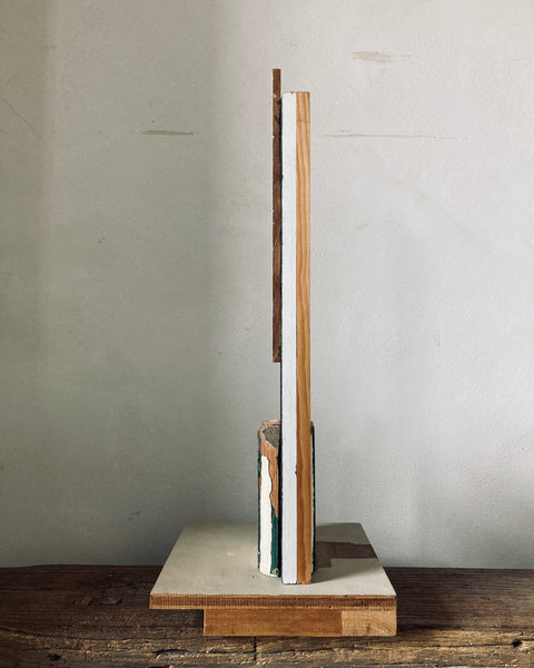 Abstract Sculpture by Islwyn Watkins C1960