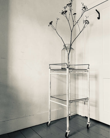 Vintage Medical Trolly