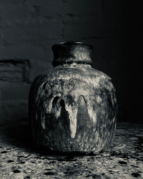 Makers Mark, Keramik Weber Pot C1960