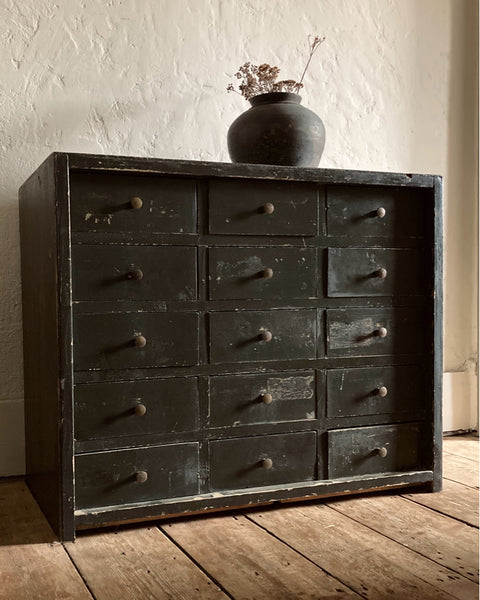 French Set of Workshop Drawers