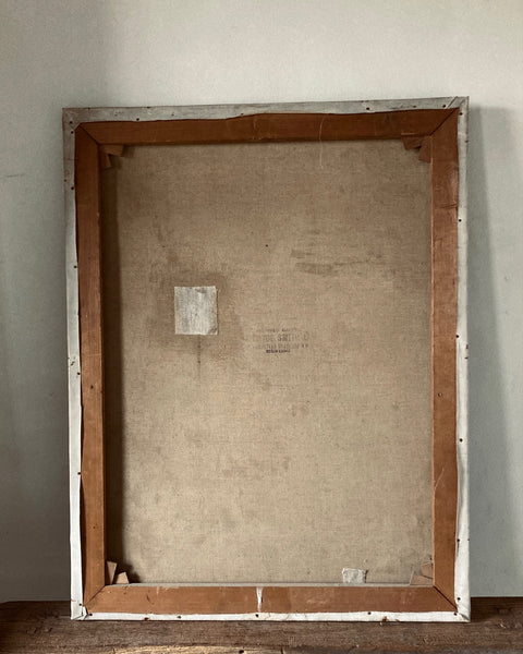 Portrait of a Man Oil on Canvas