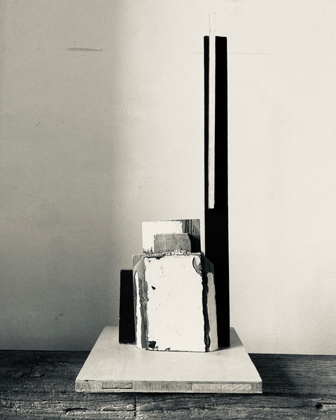 Abstract Sculpture by Islwyn Watkins C1960