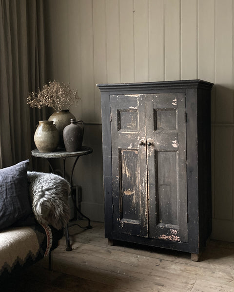 Antique French Bistro Table
