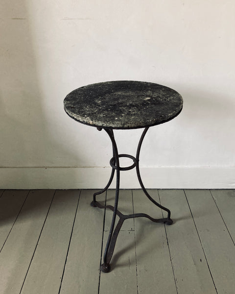 Antique French Bistro Table
