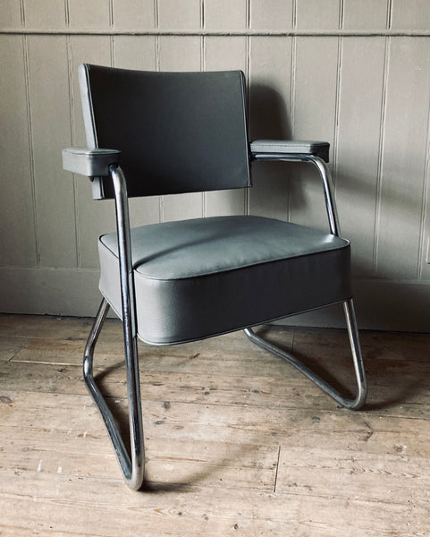 Vintage Pullman Cantilever Chair