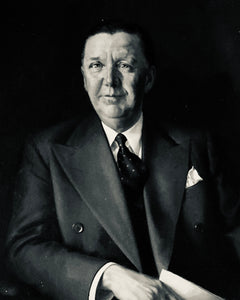 Signed Oil on Board, Portrait of a Man