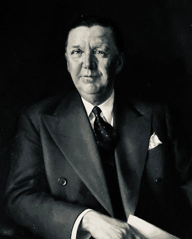 Signed Oil on Board, Portrait of a Man