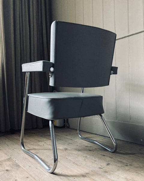 Vintage Pullman Cantilever Chair
