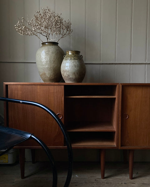 Matching pair of Kai Kristiansen c1960's Sideboards