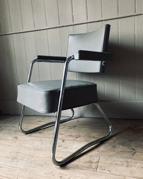 Vintage Pullman Cantilever Chair