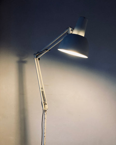 Vintage Medical Anglepoise Floor Lamp