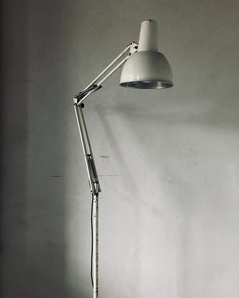 Vintage Medical Anglepoise Floor Lamp