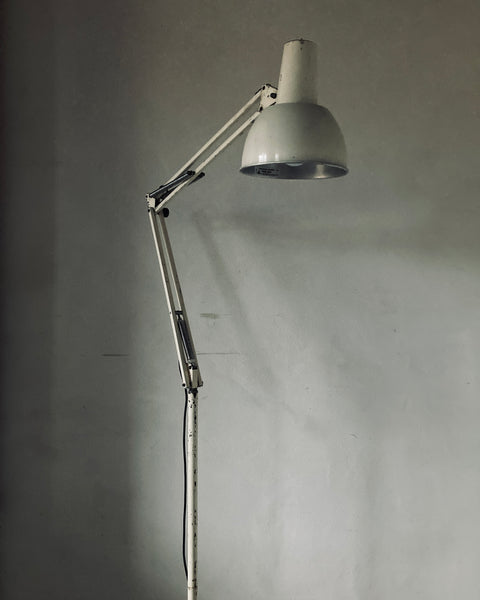 Vintage Medical Anglepoise Floor Lamp