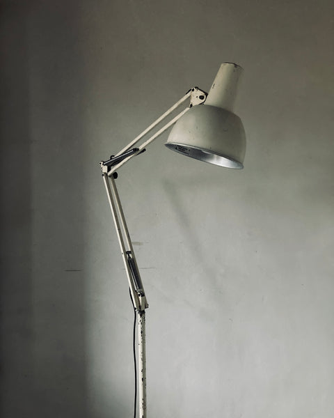 Vintage Medical Anglepoise Floor Lamp