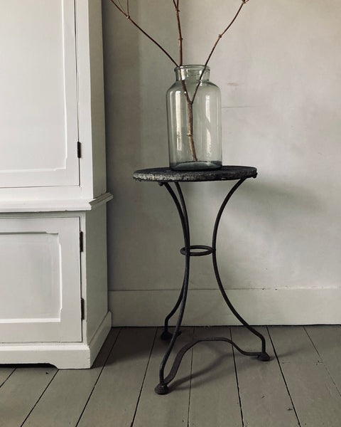 Antique French Bistro Table