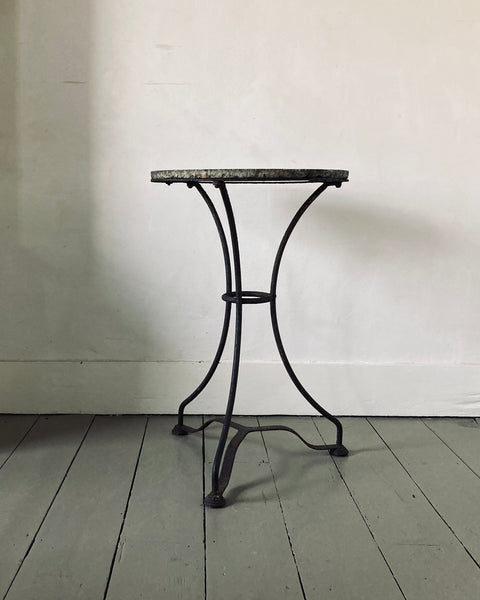 Antique French Bistro Table