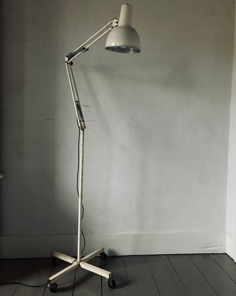 Vintage Medical Anglepoise Floor Lamp