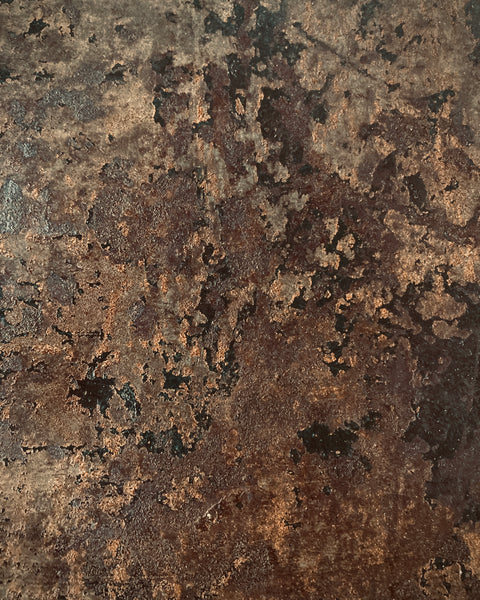 French Metal Foldaway Table