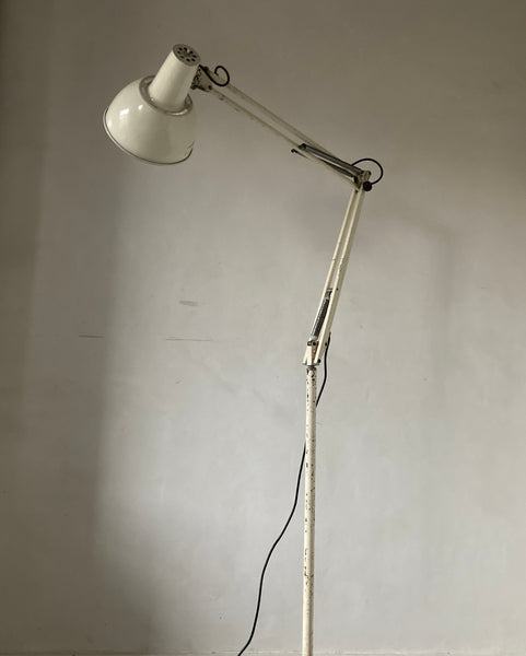 Vintage Medical Anglepoise Floor Lamp