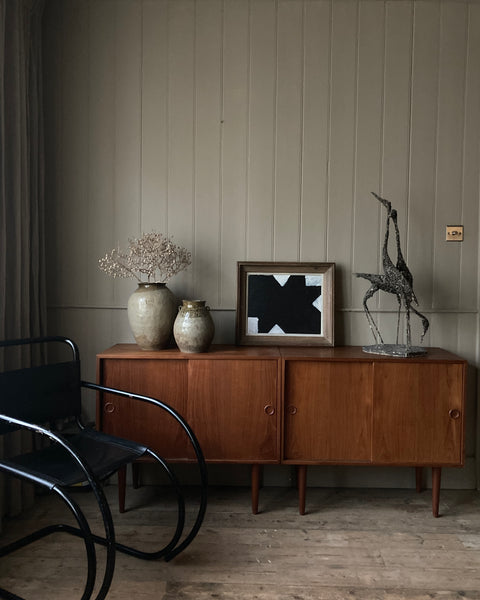 Matching pair of Kai Kristiansen c1960's Sideboards