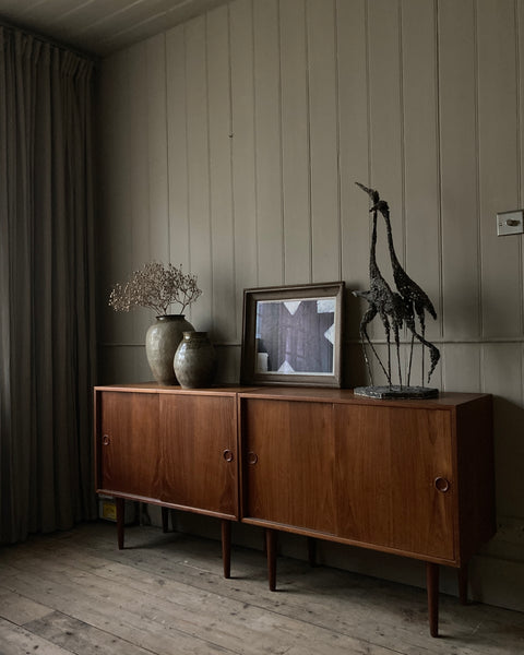 Matching pair of Kai Kristiansen c1960's Sideboards