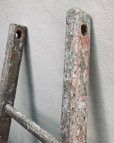 Vintage French Decorators Ladder