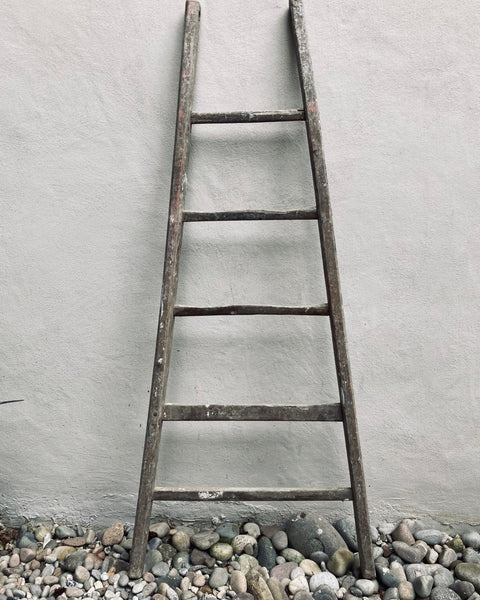 Vintage French Decorators Ladder