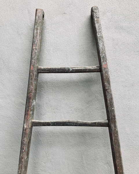 Vintage French Decorators Ladder