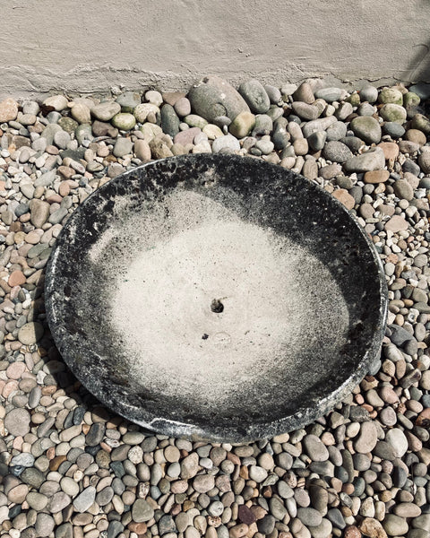 Mid-Century Concrete Planter