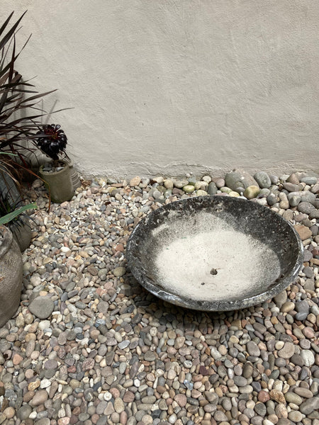 Mid-Century Concrete Planter
