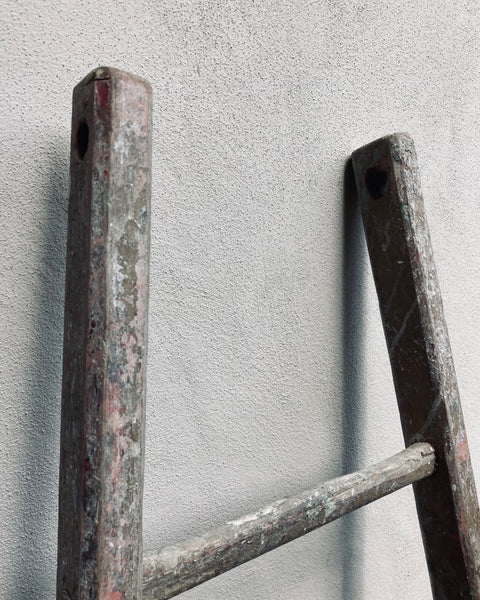 Vintage French Decorators Ladder
