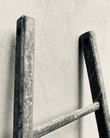 Vintage French Decorators Ladder