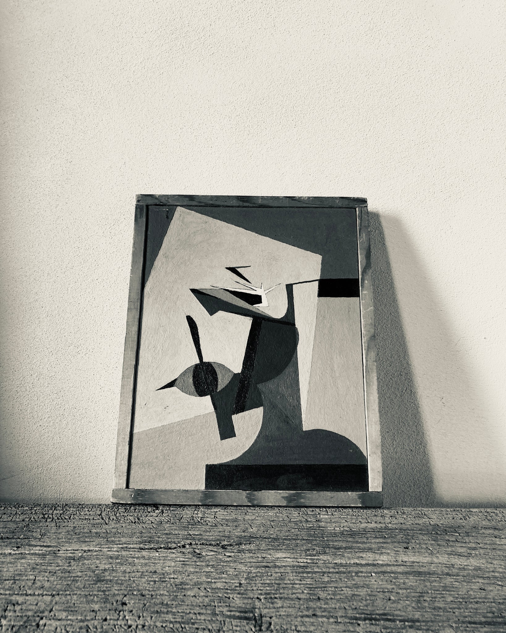 Small Abstract Painting Signed
