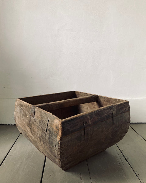 Rustic Chinese Rice Measure