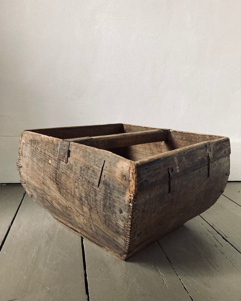 Rustic Chinese Rice Measure